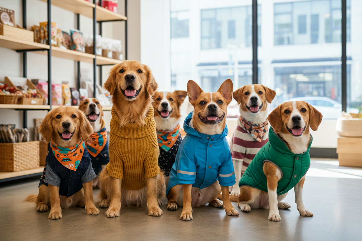 Dog apparel