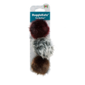 HuggleKats® Fur Ballies Cat Toys, 3 Pack
