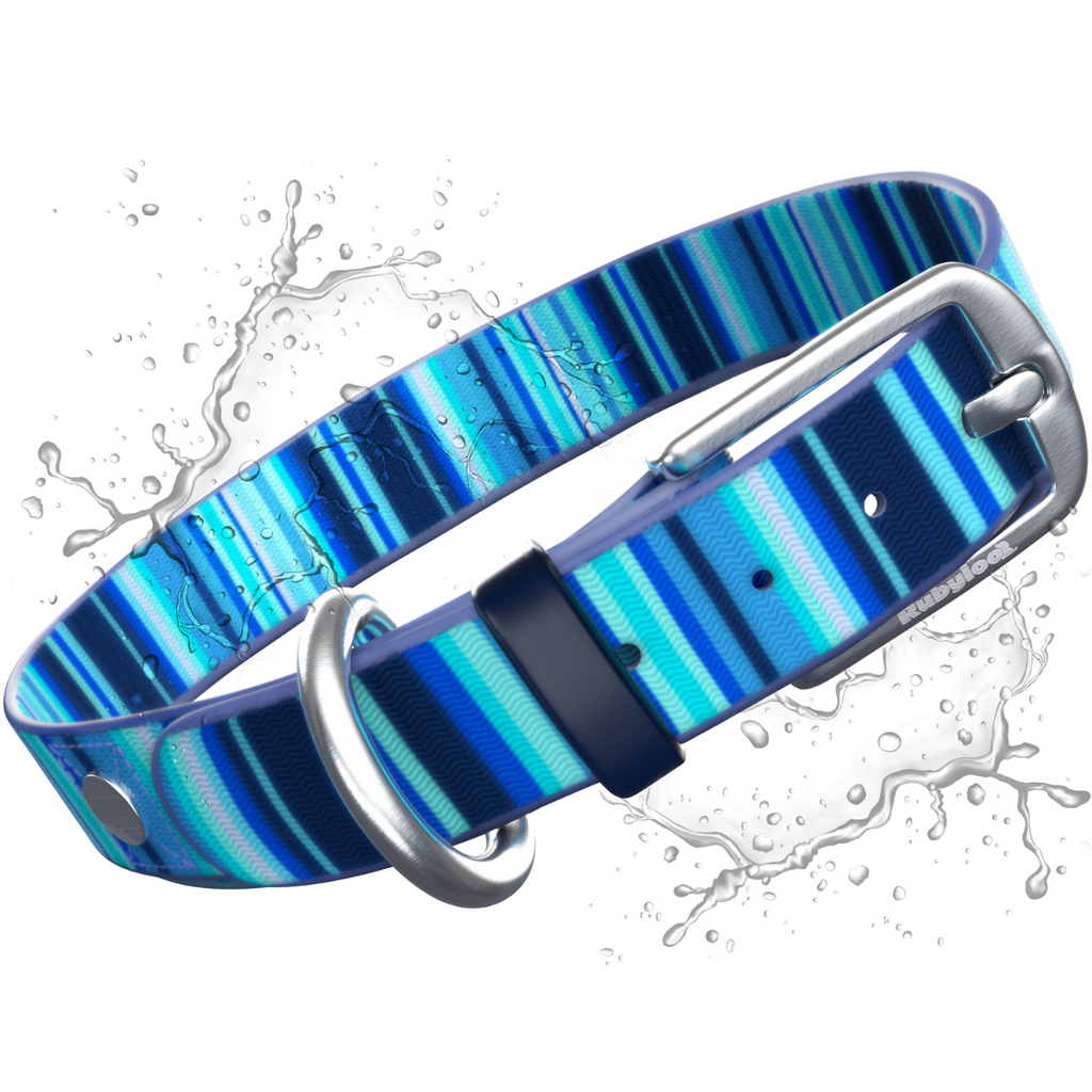 Waterproof Dog Collars – Washable Dog Collar, Stink-Proof & Durable