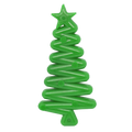 Christmas Tree Nylon Dog Chew Toy for Aggressive Chewers | USA Made & FDA Compliant